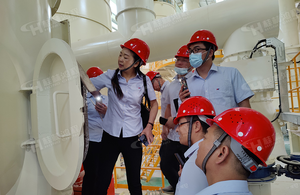 價值服務，始終如一！桂林鴻程“客戶零距離 共創(chuàng)新未來”服務活動正式出征